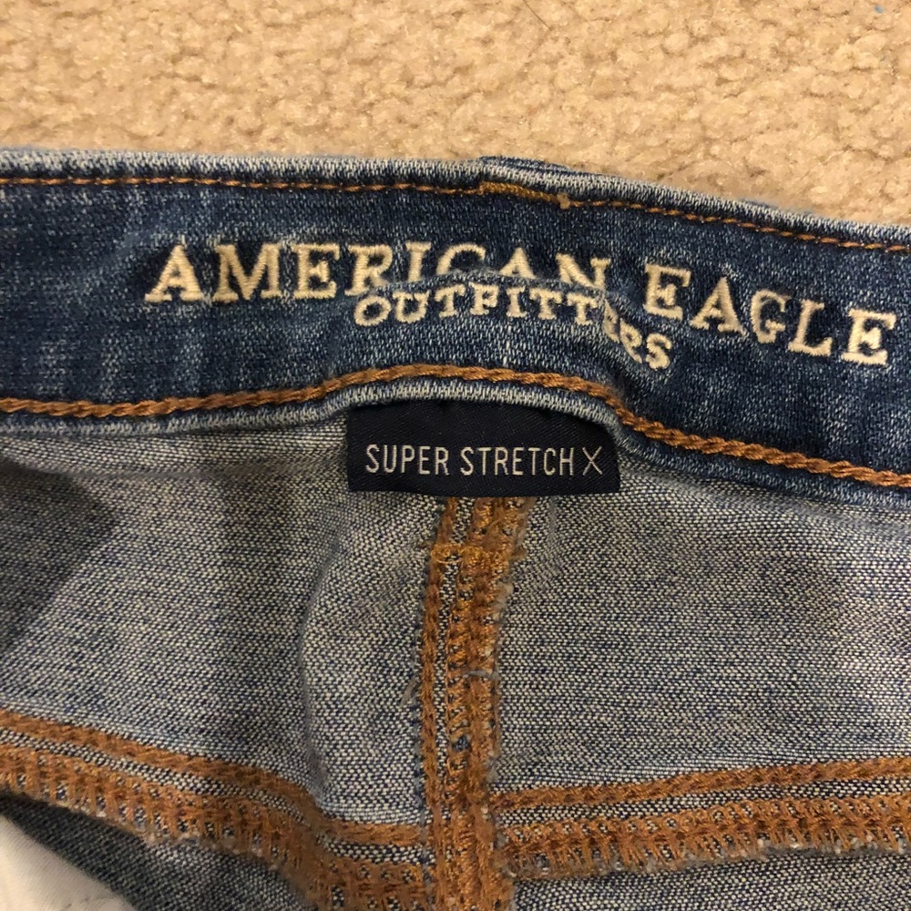 American eagle super stretch jeans